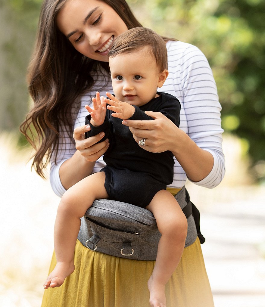 MOBY 2-in-1 Baby Carrier & Hip Seat