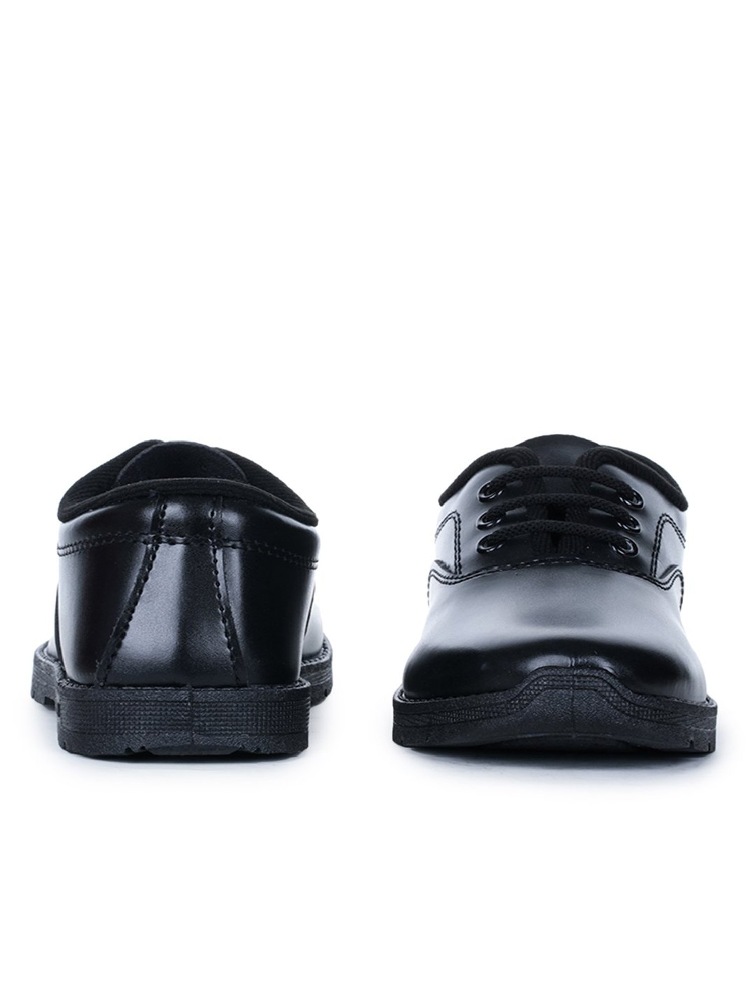 Prefect By Liberty Kids Black School Shoes