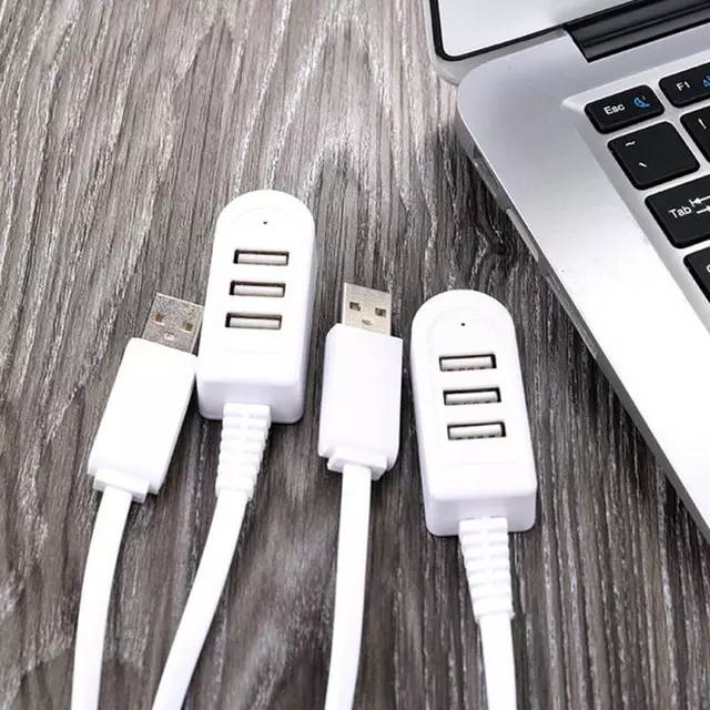 New 3-port Multi-USB Hub, 5V Splitter, External Extension Cable For The Convenience Of USB Devices