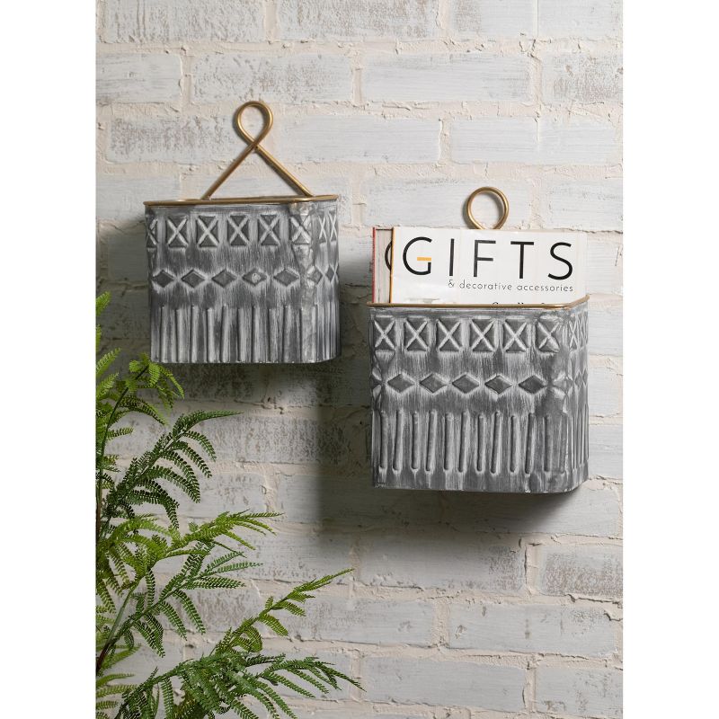 AquaSavTM Oxford Wall Planter, 18" - Pride Garden Products