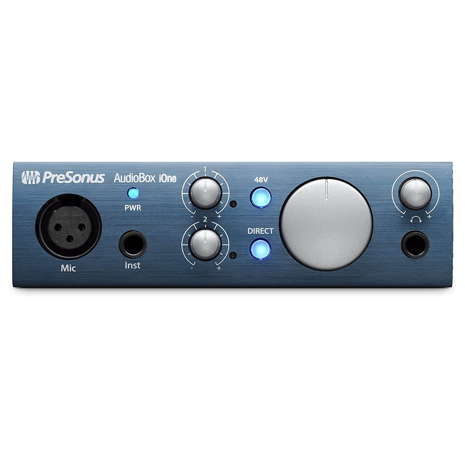 PreSonus AudioBox iOne 2x2 USB/iPad Audio Interface