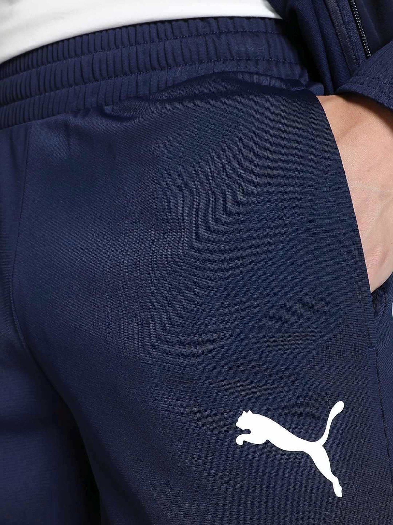 Puma Blue Regular Fit Tracksuit