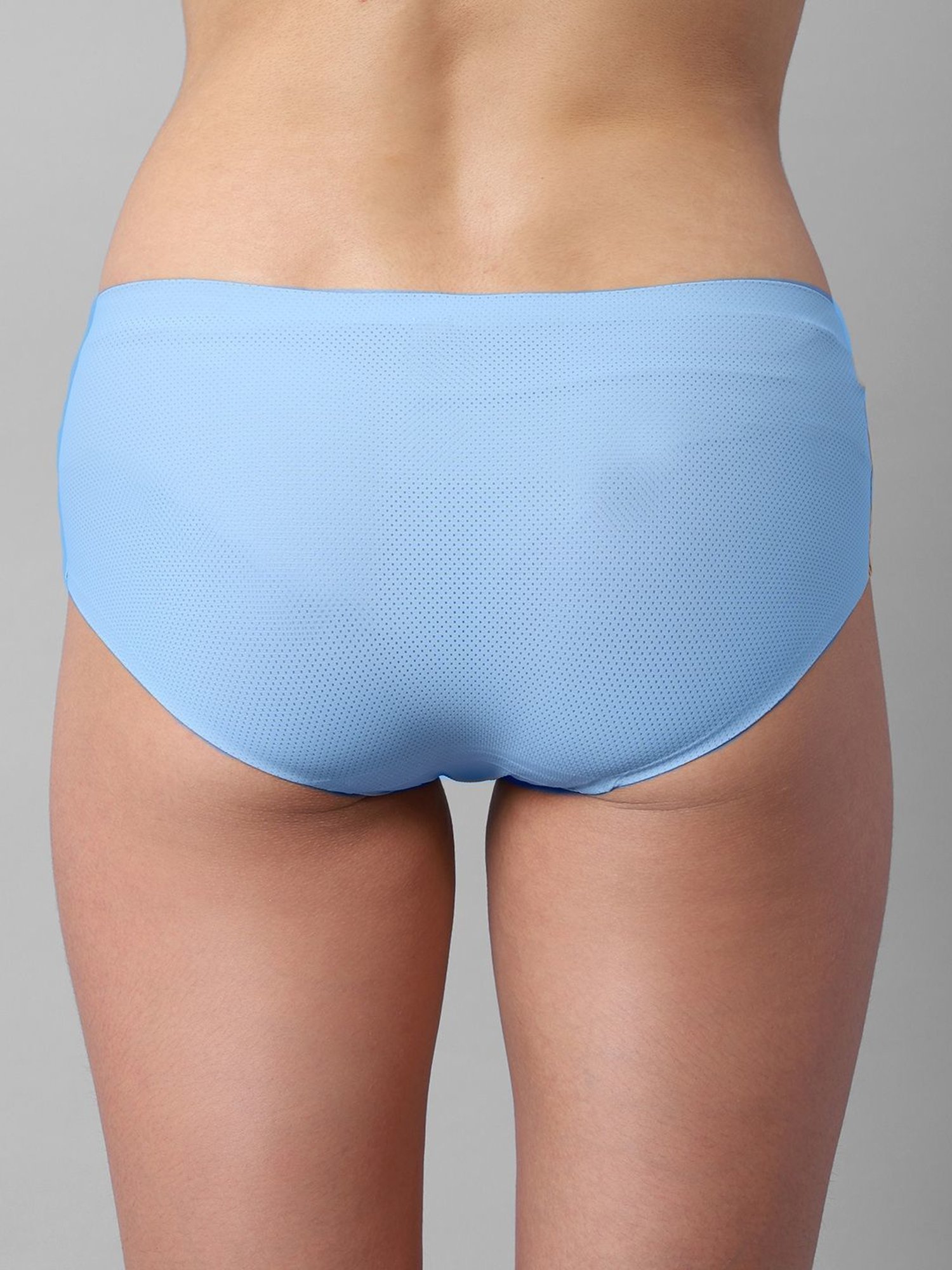 Erotissch Blue Seamless Bikini Panty