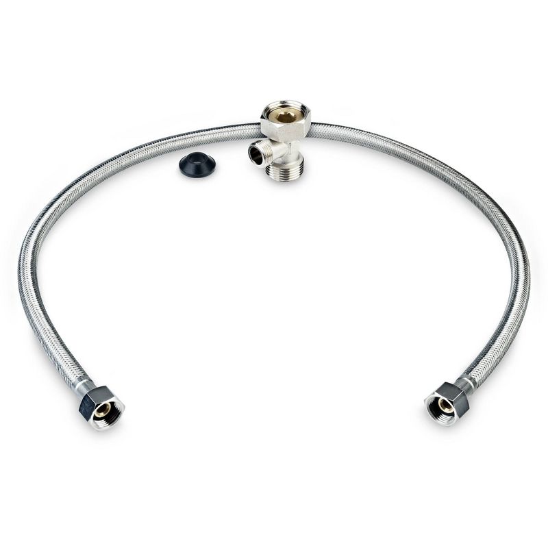 SimpleSpa Thinline Bidet Attachment White - Brondell