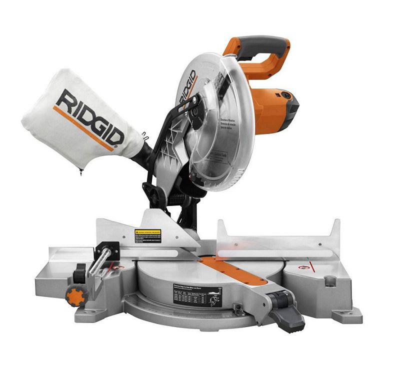 Ridgid ZRR4120 15 Amp 12 in. Compound Miter Saw With Exactline Adjustable Laser