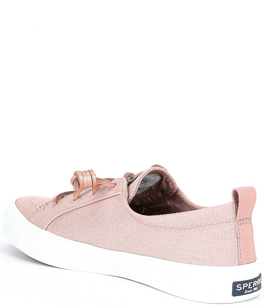 Sperry Crest Vibe Sparkle Textile Sneakers