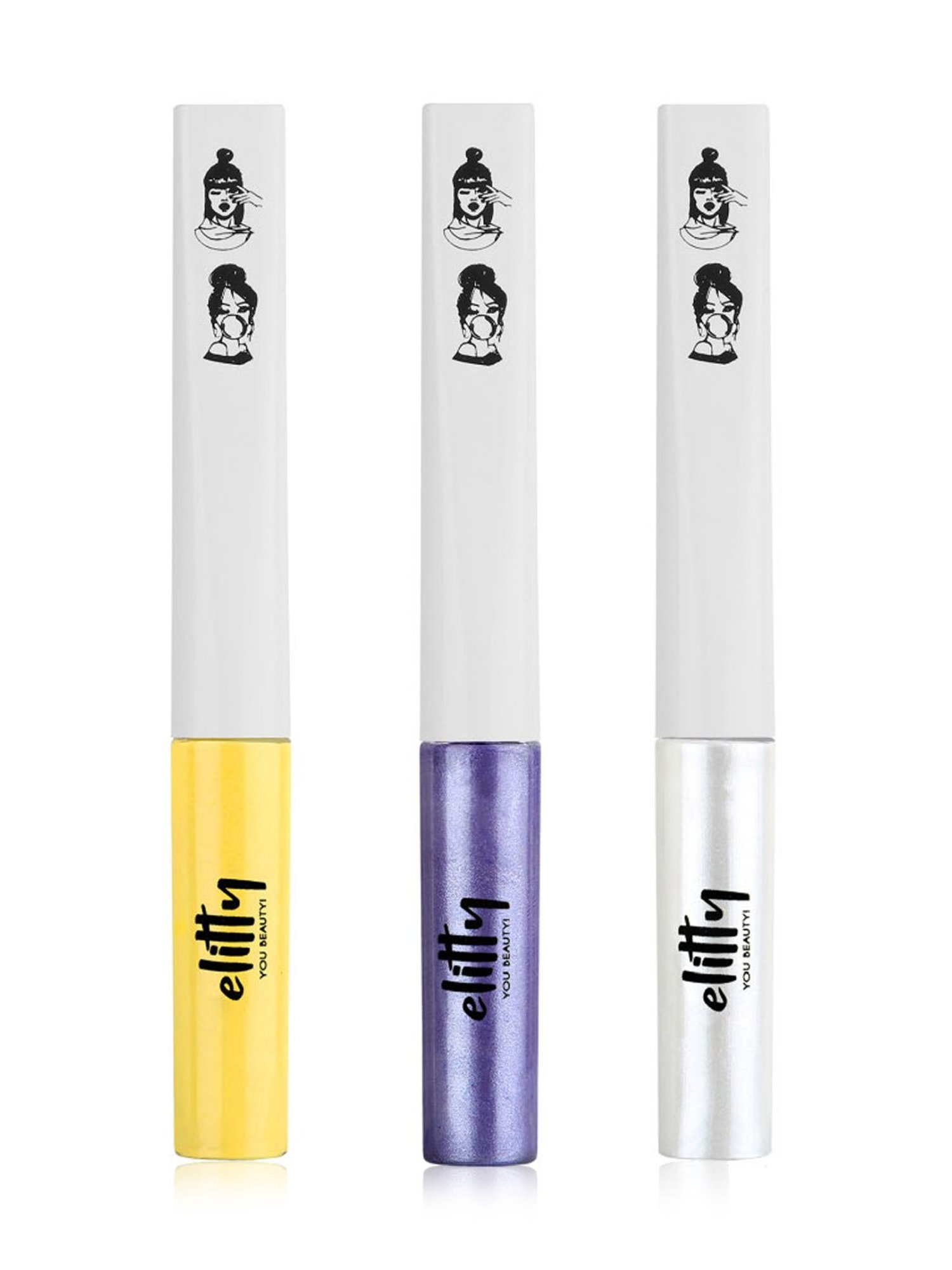 Elitty Eye Gotta Feeling Daylight Eyeliner Combo - Pack of 3