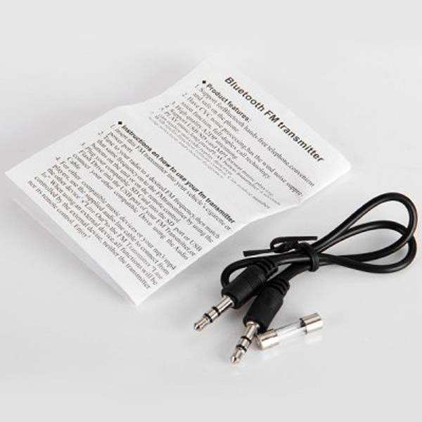 BT-308 Bluetooth V2.1 + EDR Car MP3 FM Modulator with Car Charger USB Interface