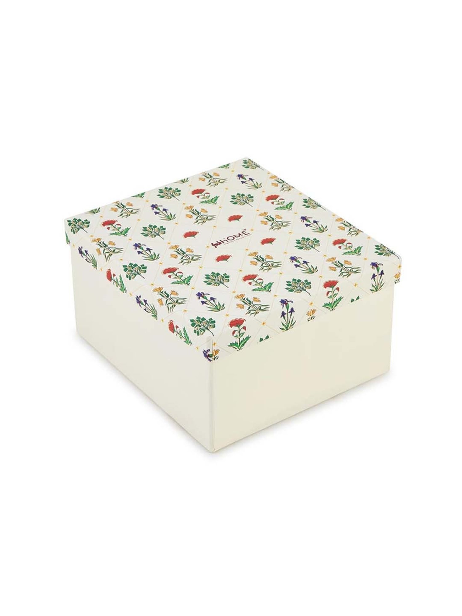 Fabindia Home Taraash Yellow Glass Dessert Bowls (0.13 L) - Set of 4