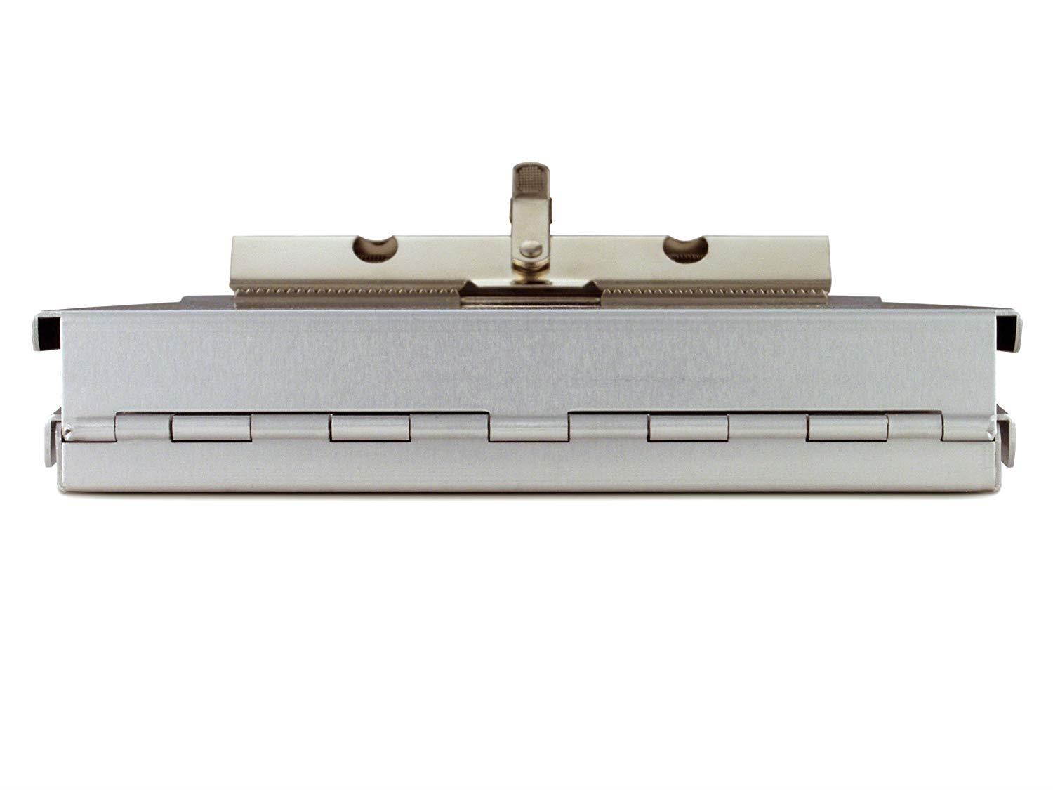 Saunders Recycled Aluminum A-Holder Form Holder, Memo Size, 5.75 x 9.5-Inches (10007)