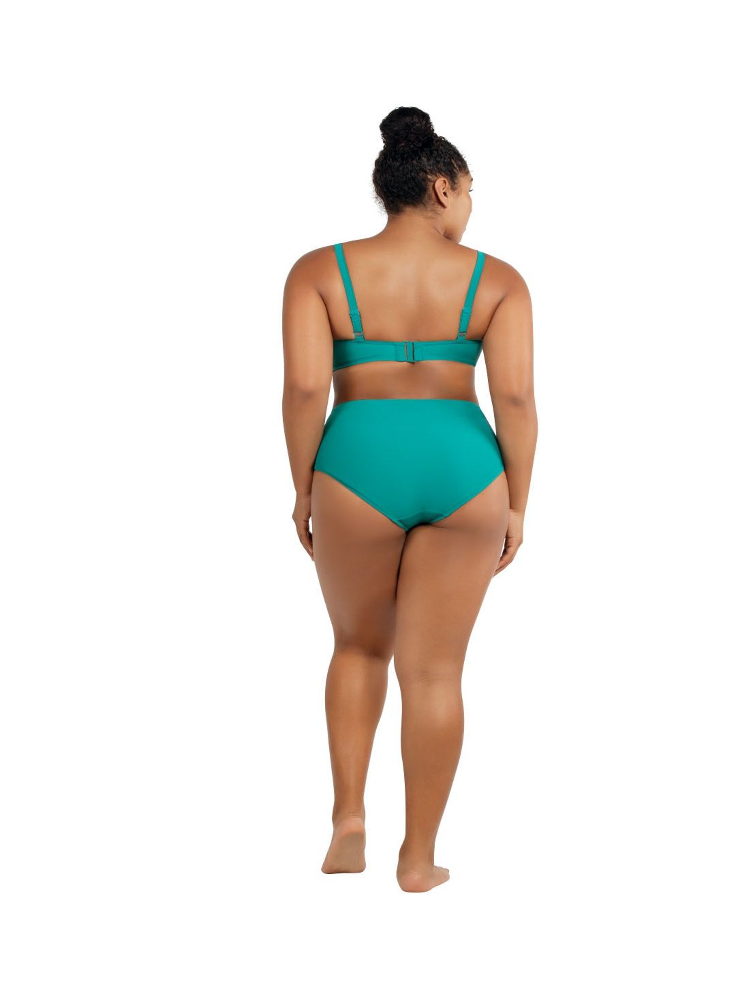 PARFAIT Dark Mint Demi Bikini Top