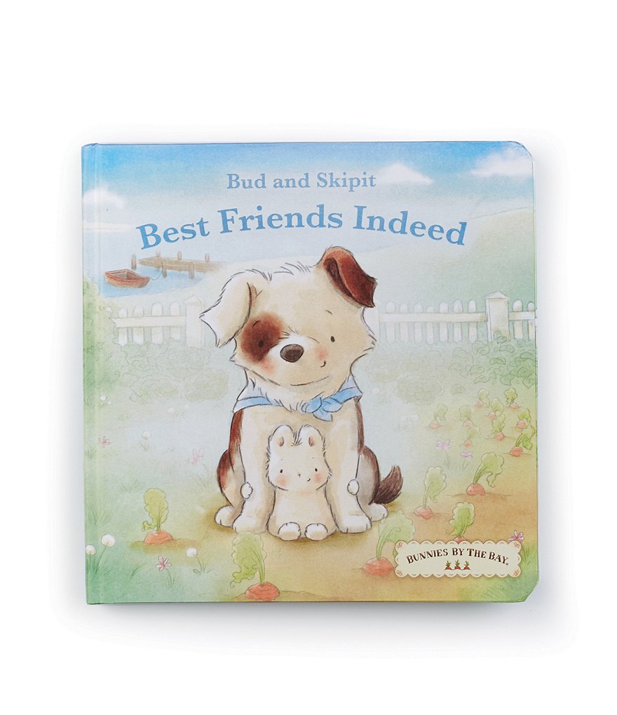 Bunnies By The Bay Best Friends Board Book