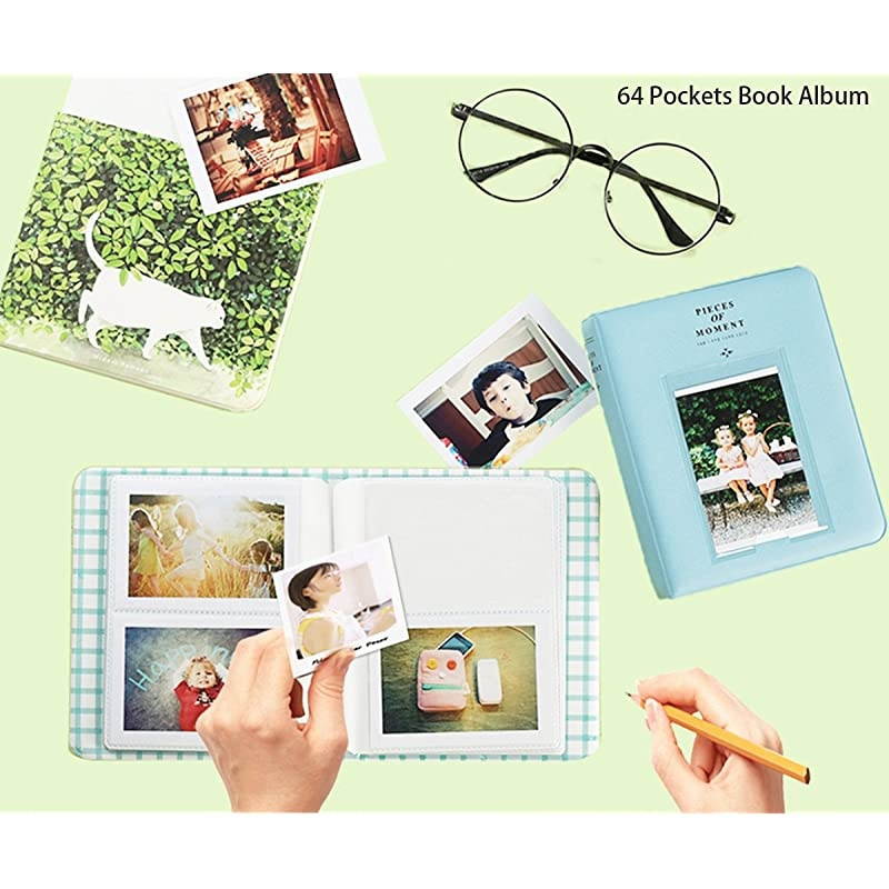 Accessories Compatible with Fujifilm Instax Mini 9/8 / 8+ Instant Film Camera, Bundle Pack Include Album, Filters, Strap & Other Accessories.