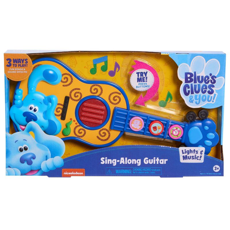 Blue's Clues & You! Sing-Along Guitar