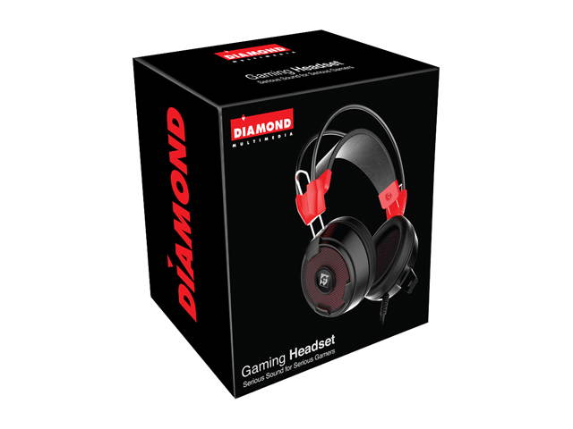 Diamond Multimedia Circumaural Headsets and Accessories