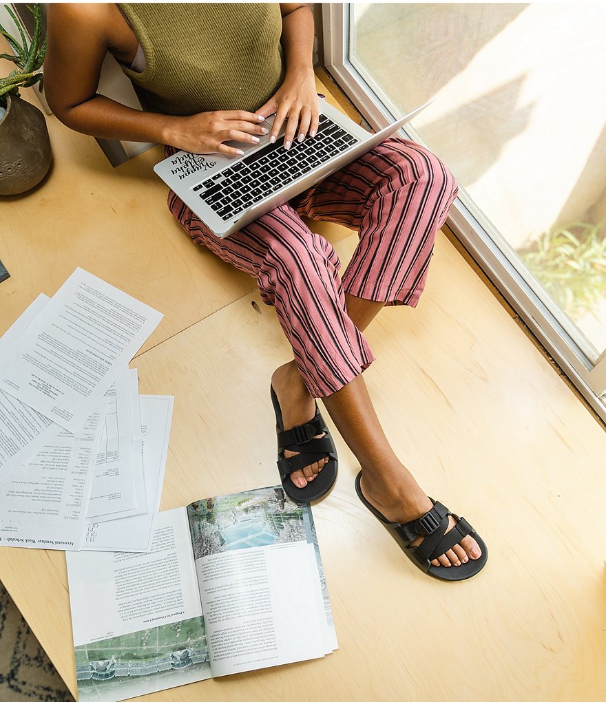 Chaco Women's Chillos Adjustable Slides