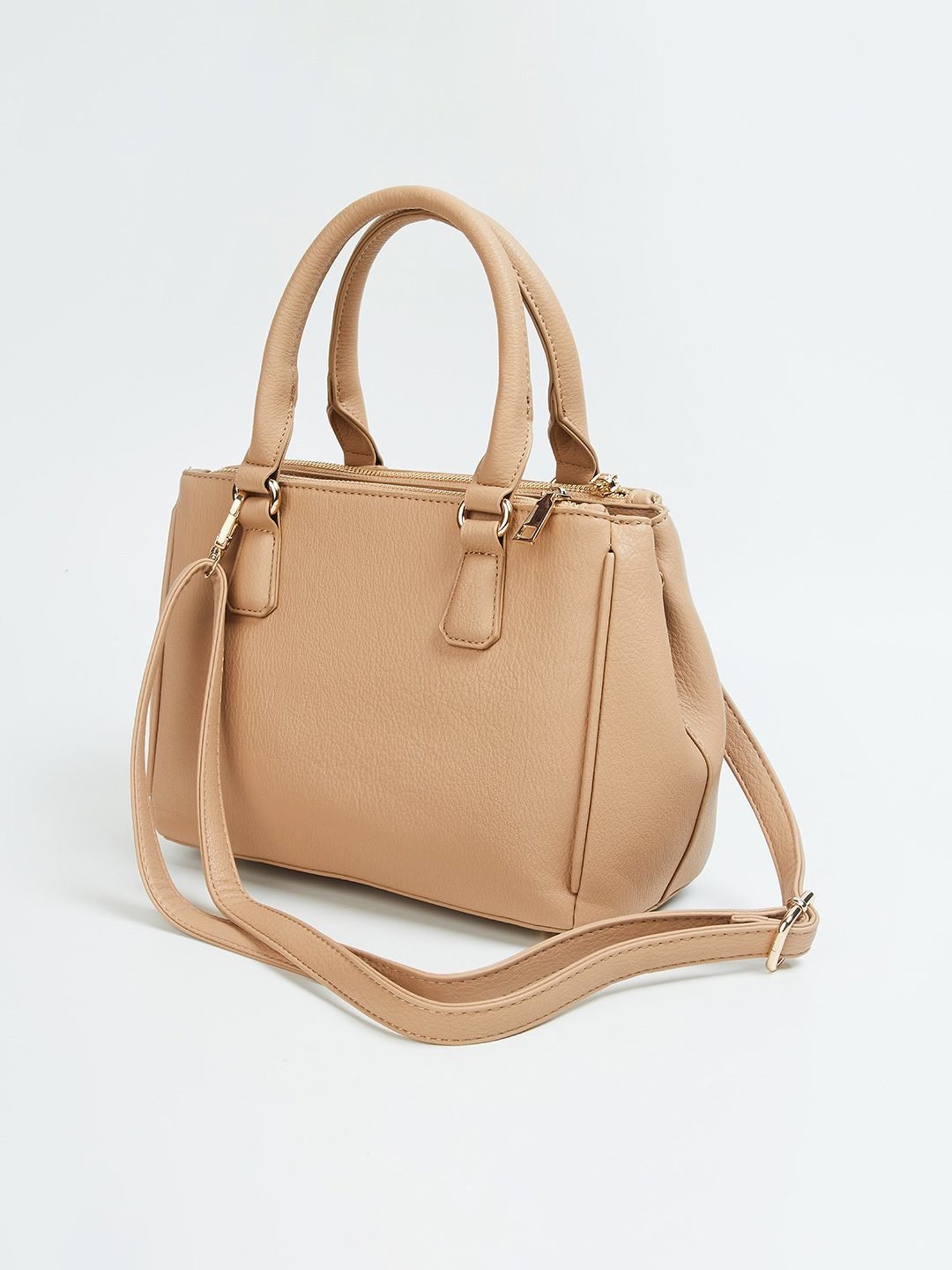 Code by Lifestyle Beige Handbag