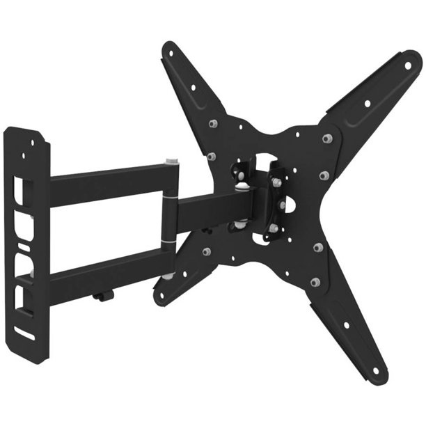 Full-Motion Articulating, Tilt/Swivel, Universal Wall Mount for 17"- 55" TVs with 6-Foot HDMI Cable