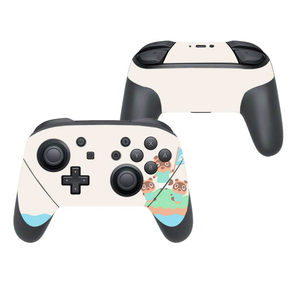 Animal Crossing Cover Decal Skin Sticker for Nintendo Switch Pro Controller Gamepad Joypad Nintend Switch Pro Skins Stickers