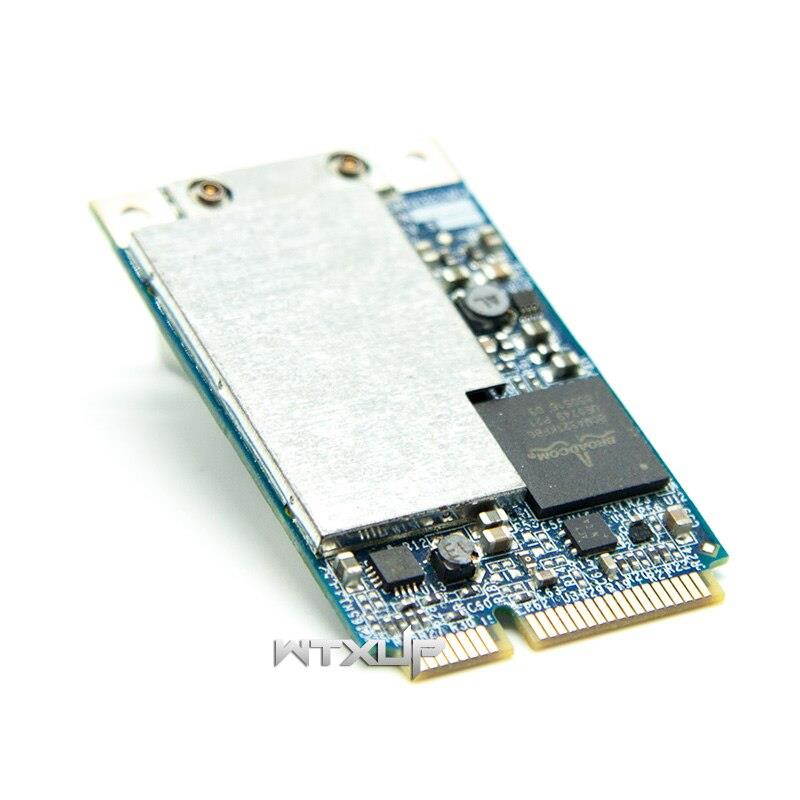 Wireless Adpter Card Wifi Mini PCI-E WLAN Broadcom BCM94321MC BCM94321 wireless-N 802.11a/b/g/n 300Mbps For Apple MacBook laptop