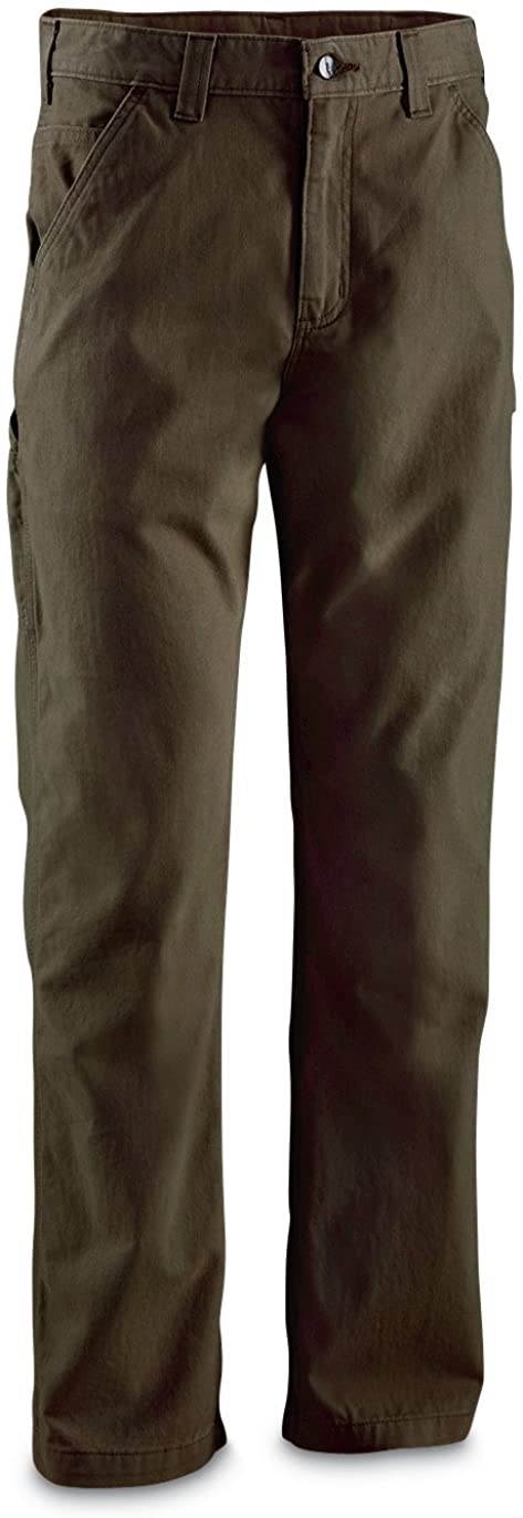 Carhartt Men's Relaxed Fit Washed Twill Dungaree Pant