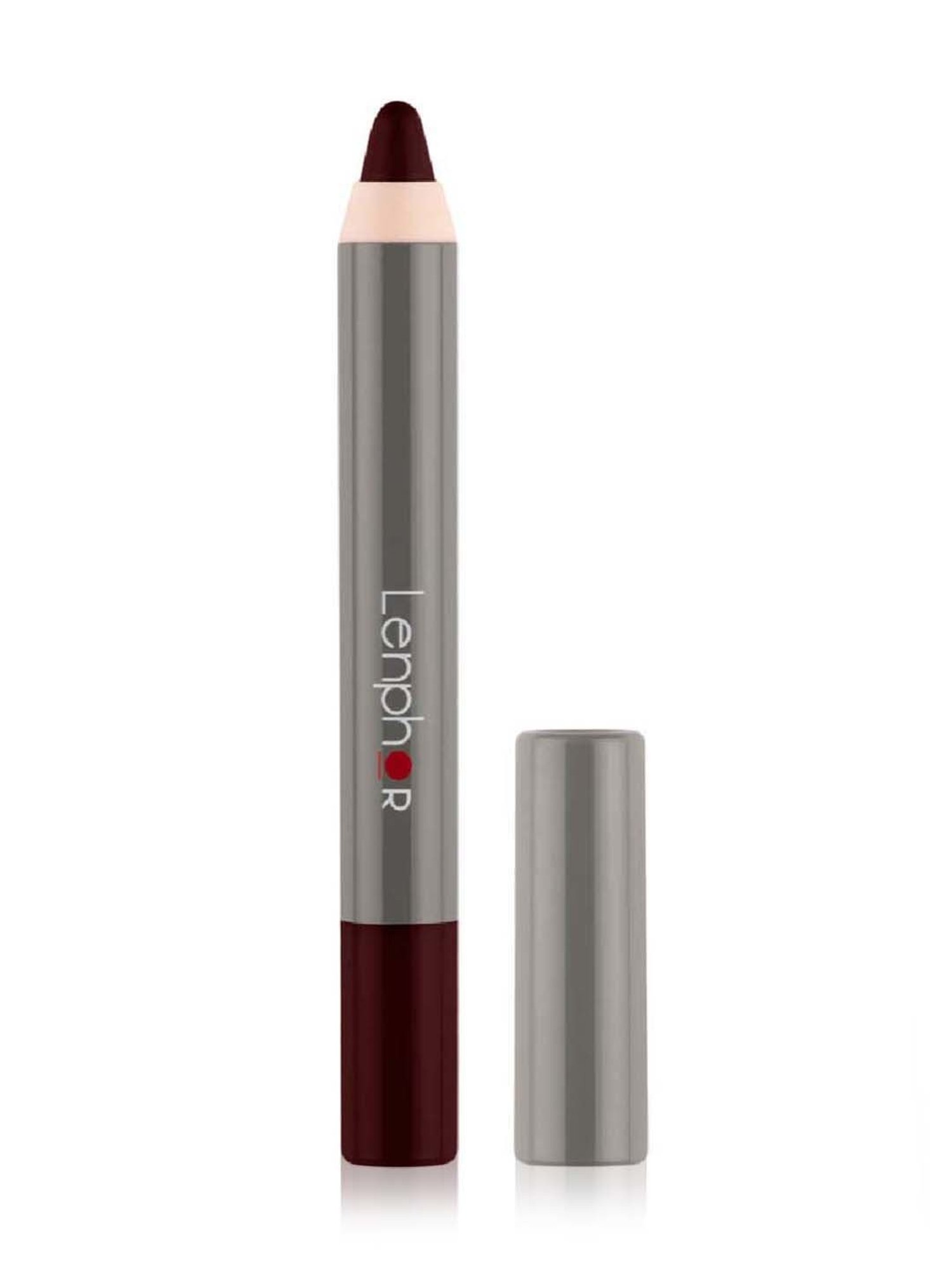 Lenphor Matte Show-Off Lip Crayon Cupid Red - 2.8 gm