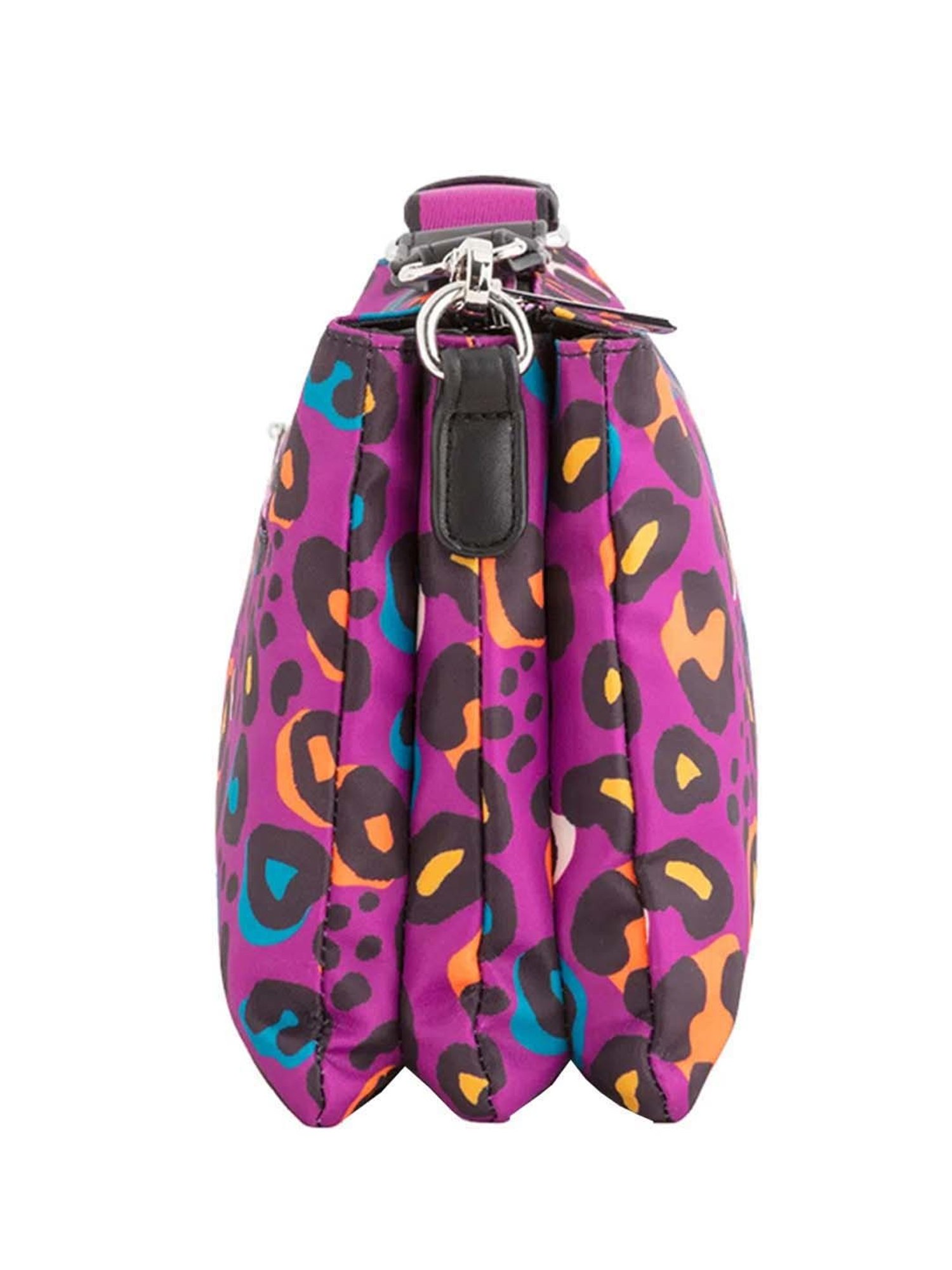 Carpisa Orchid Paola V1 Medium Cross Body Bag