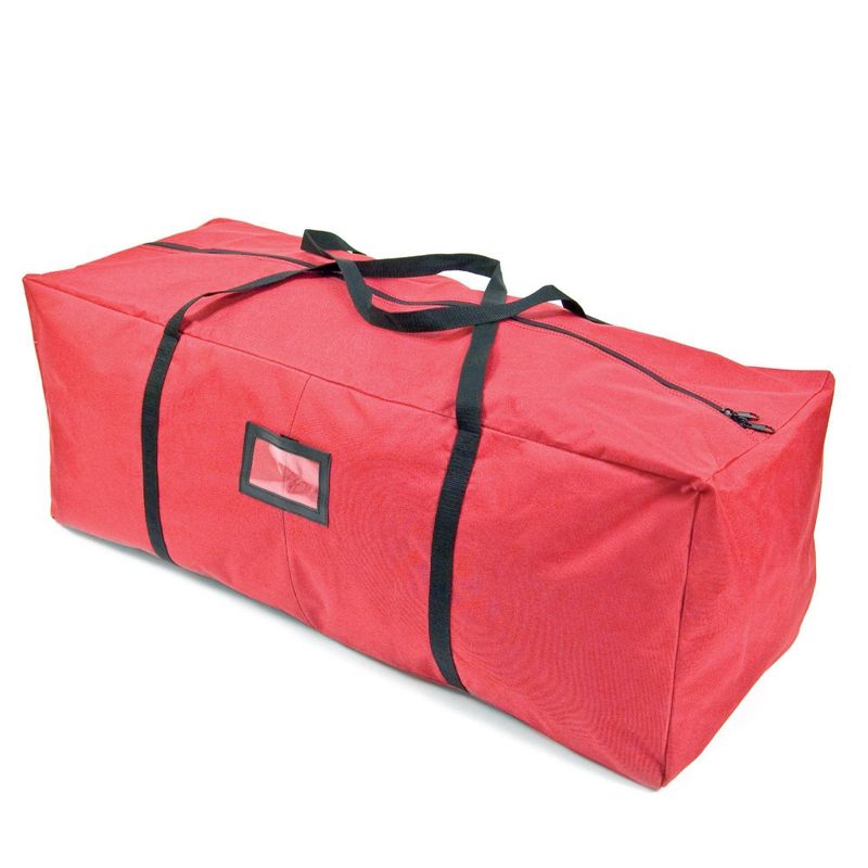 TreeKeeper 36" Storage Bag Polyester Red