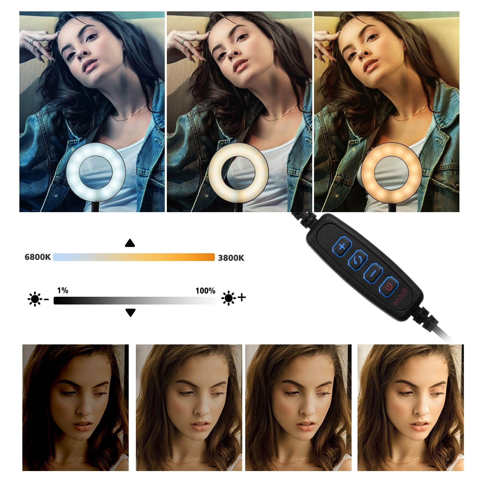 Webcam 1080P Computer Camera with Privacy Cover USB Connection Built-in Noise-reduction Microphone for Live Video