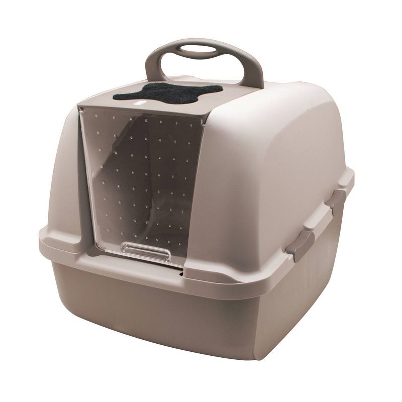 Catit Jumbo Cat Litter Pan - Gray