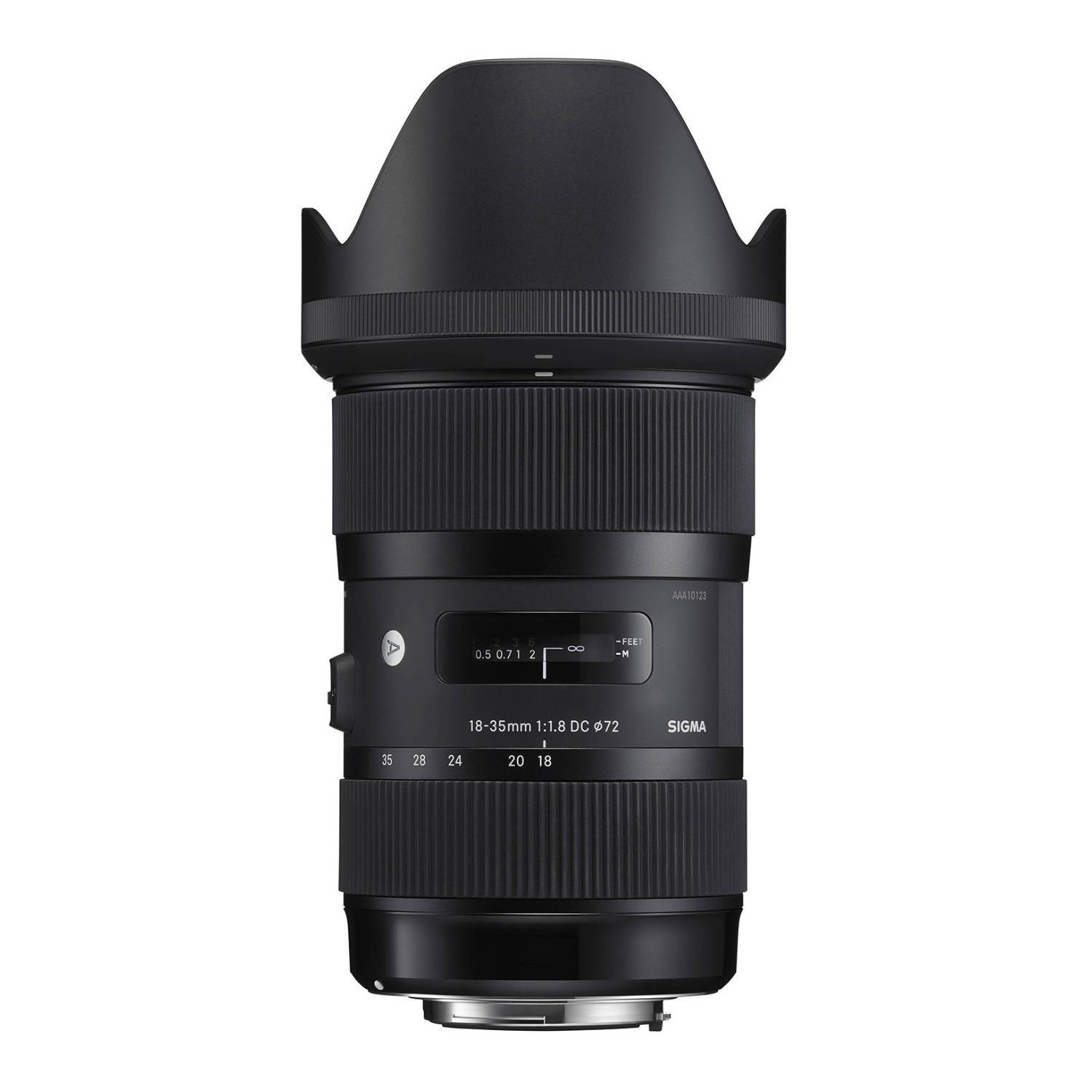 Sigma 18-35mm f/1.8 DC HSM Lens for Canon