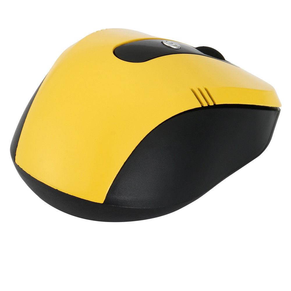 1600DPI 6D Wireless Cordless USB Optical Scroll Gaming Mouse Mice For PC Laptop