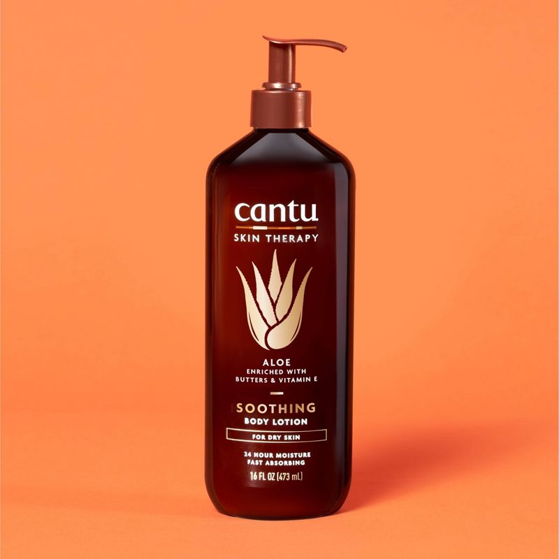 Cantu Body Lotion - Aloe - 16 fl oz