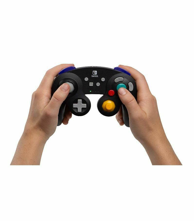 PowerA GameCube Wireless Controller for Nintendo Switch - Black New