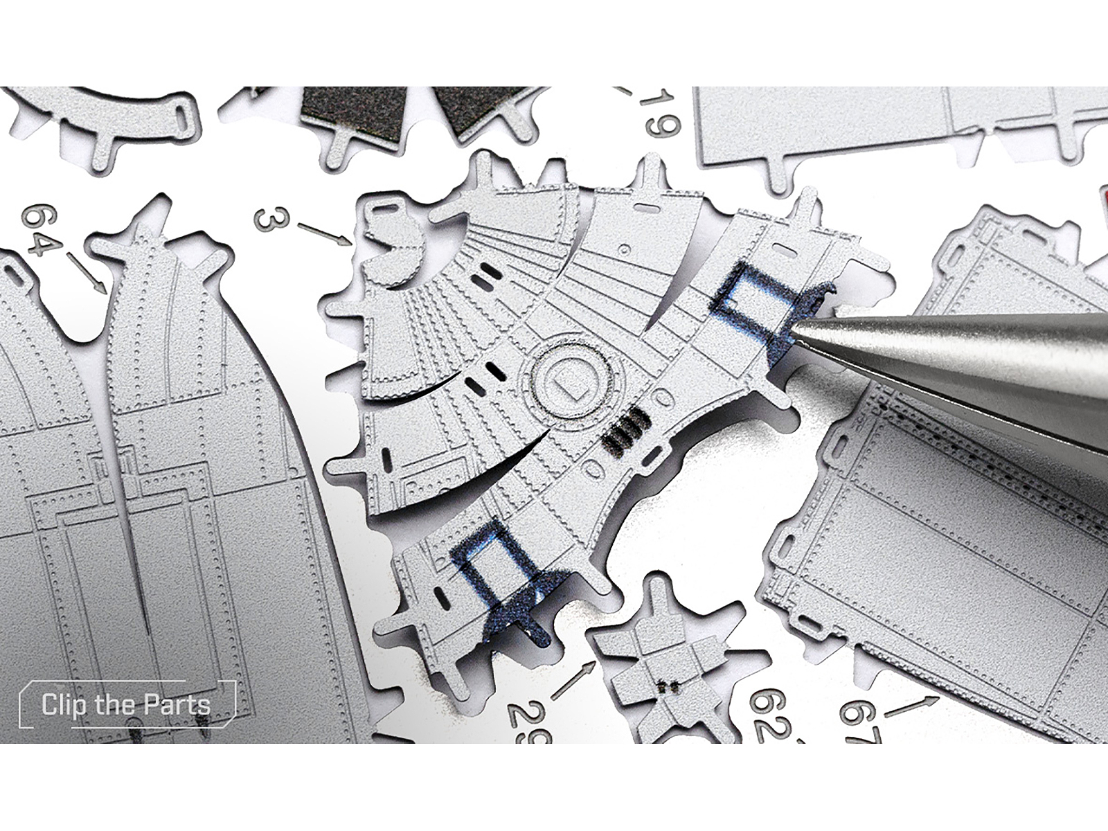 Model Kit Consolidated PBY Catalina Amphibious Aircraft "Miss Pick Up" United States Army Air Forces (Moderate Difficulty) Steel Model by Metal Earth
