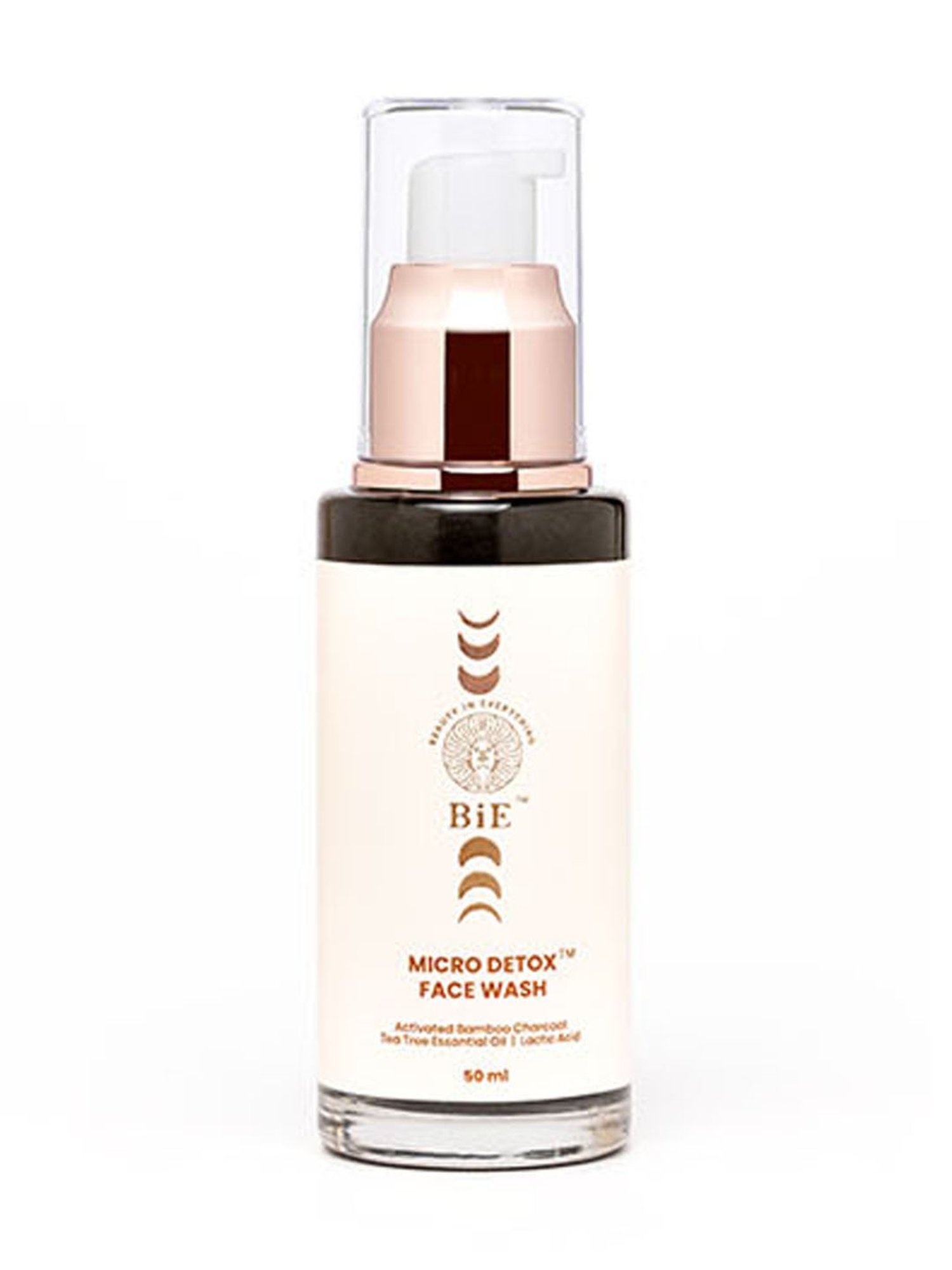 BiE Micro Detox Face Wash - 50 ml