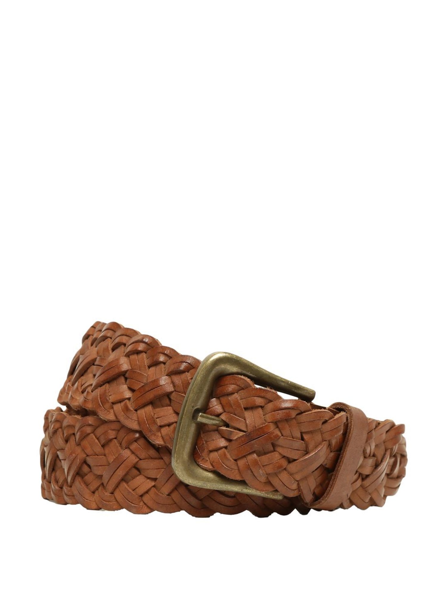 Art N Vintage Tan Leather Waist Belt For Women