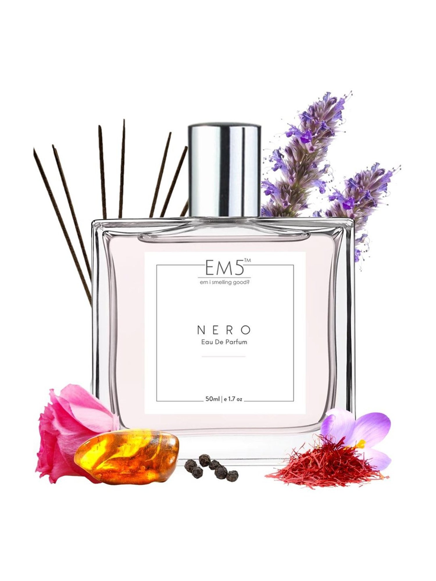 EM5 Nero Unisex Eau de Parfum - 50 ml