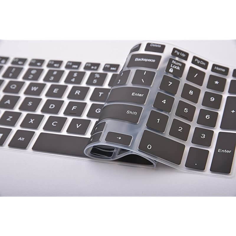 Cover Compatible with Dell 15 3000 5000 7000 Series,17 5000 Series, 15.6" Dell G5 15 5500 5505, Dell Gaming G3 15 3500 3590 Series Laptop - Black