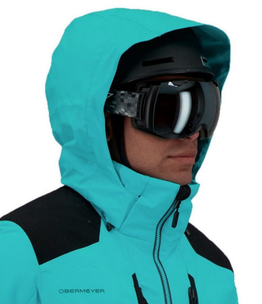 Obermeyer Foundation Long-Sleeve Color Block HydroBlock&reg; Pro Snow Ski Jacket