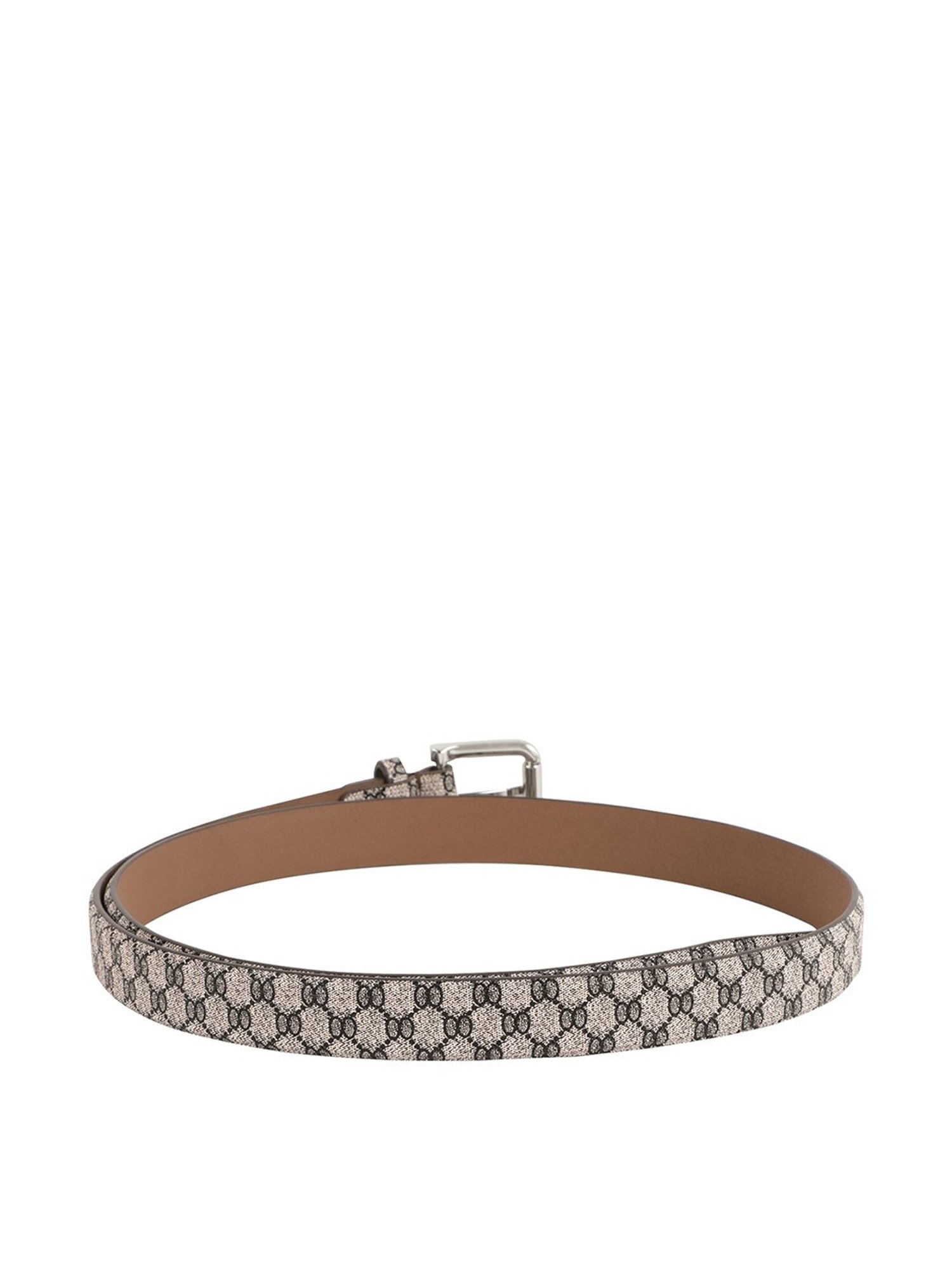 Alvaro Castagnino Grey Narrow Belt for Women