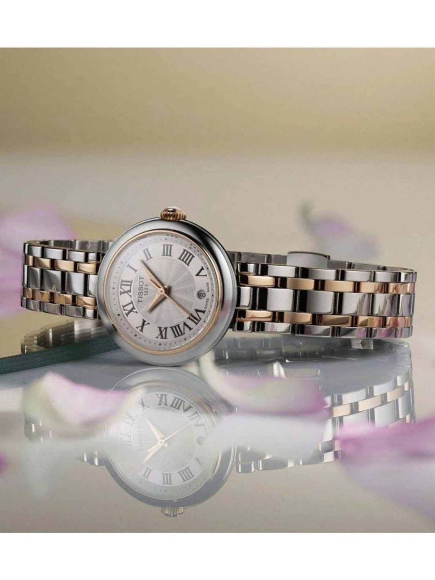 TISSOT T1432101101100 T-Classic Watch for Women