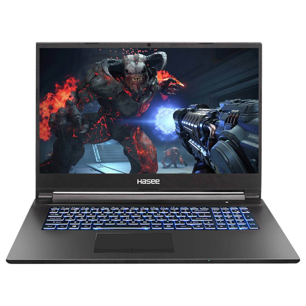 HASEE Z8-CT7NA  Gaming Laptop (Intel Core i7-9750H+GTX 2060/16GB RAM/512GB SSD/1TB HDD/15.6&rdquo; ) HASEE -branded NEW Notebook