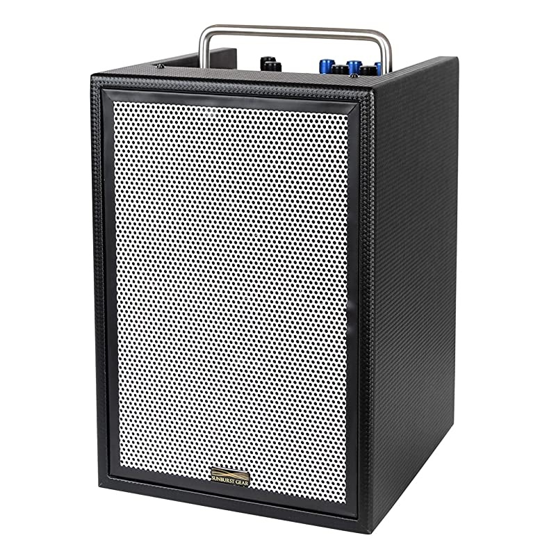 Portable All-in-One Battery Powered 12V PA Speaker System