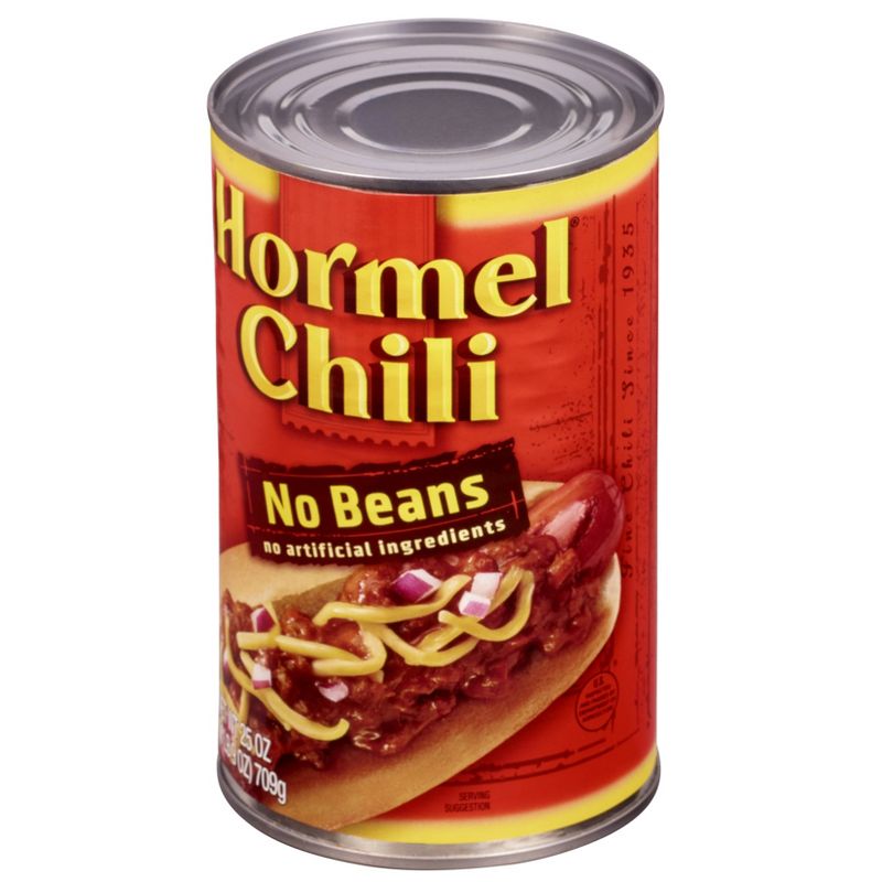 Hormel No Beans Chili 25oz