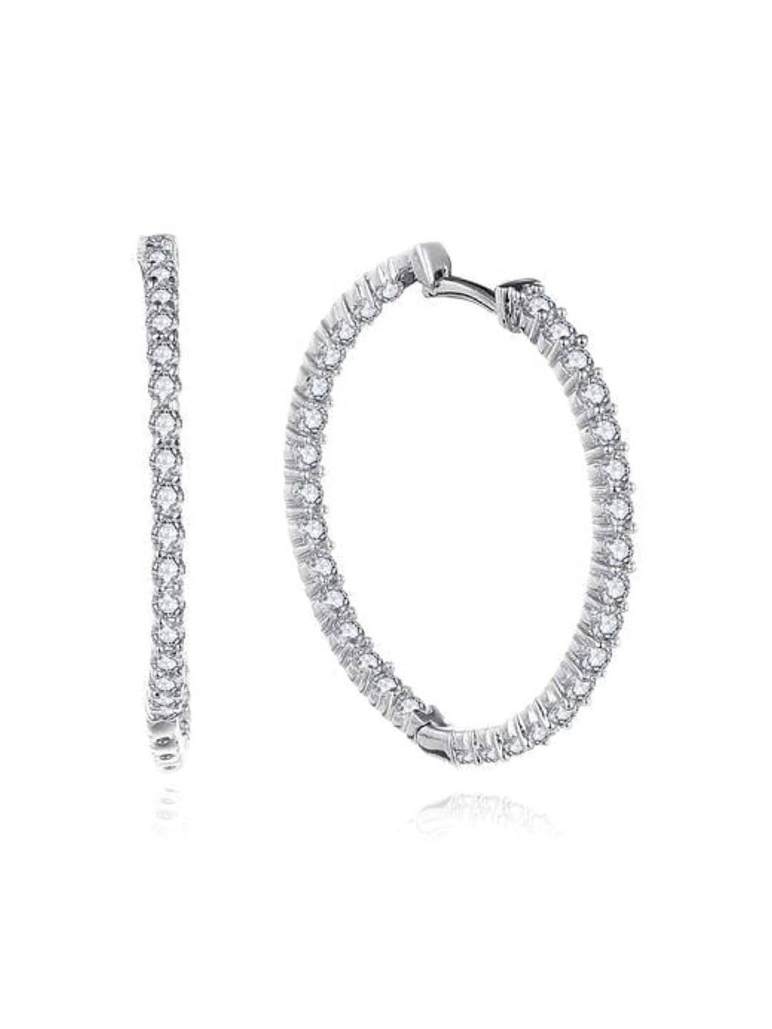 Ornate Jewels 92.5 Sterling Silver Earrings for Women