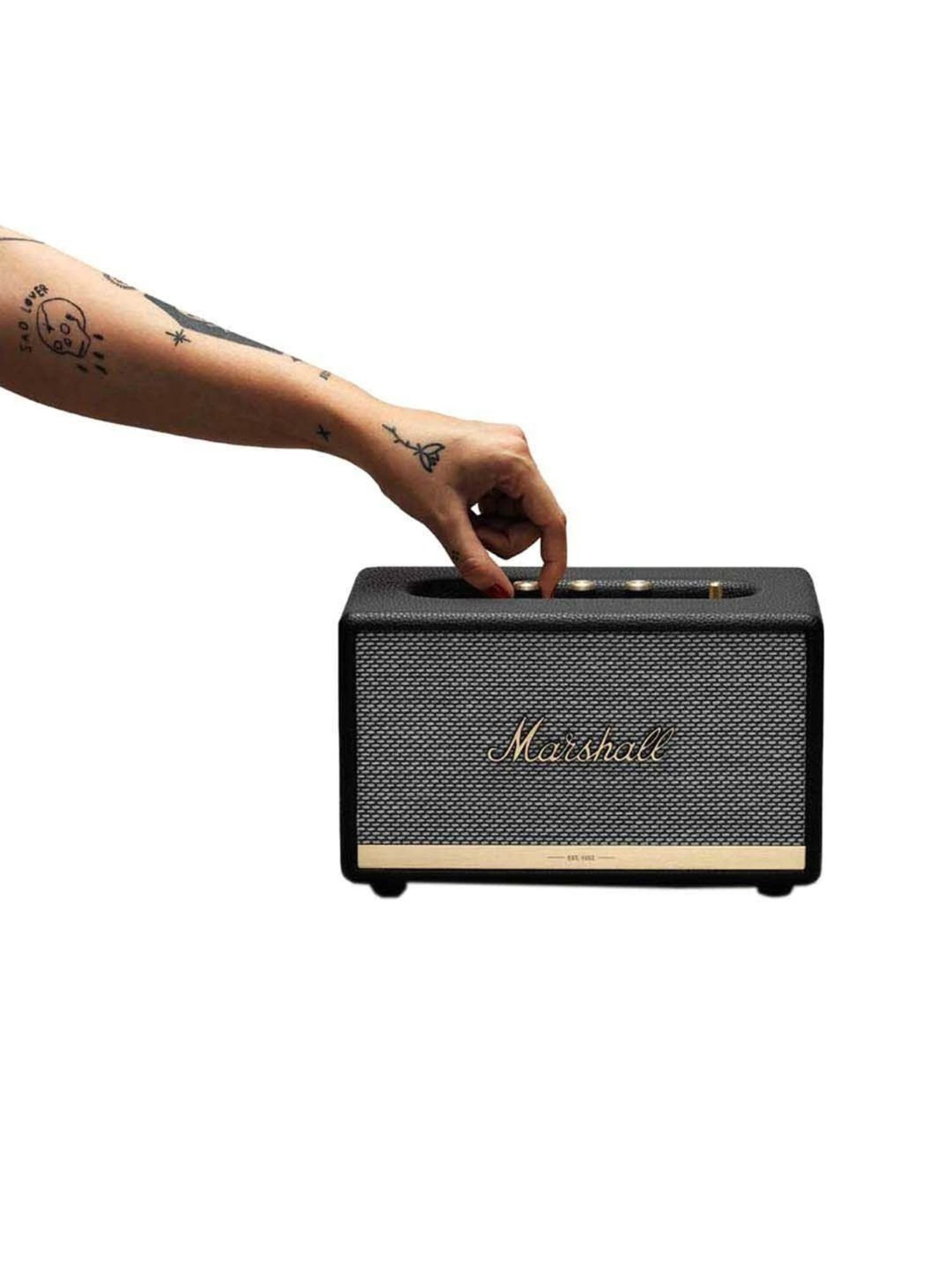Marshall Acton II 30W Bluetooth Speaker (Black)