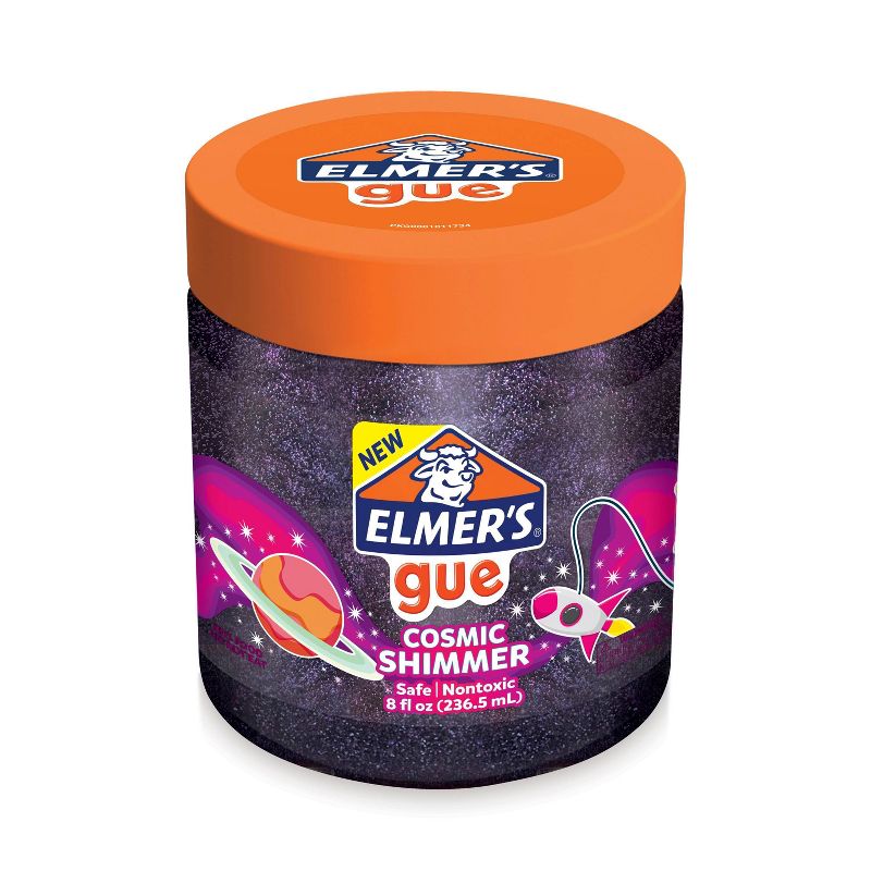 Elmer's Gue PreMade Slime- Cosmic Shimmer