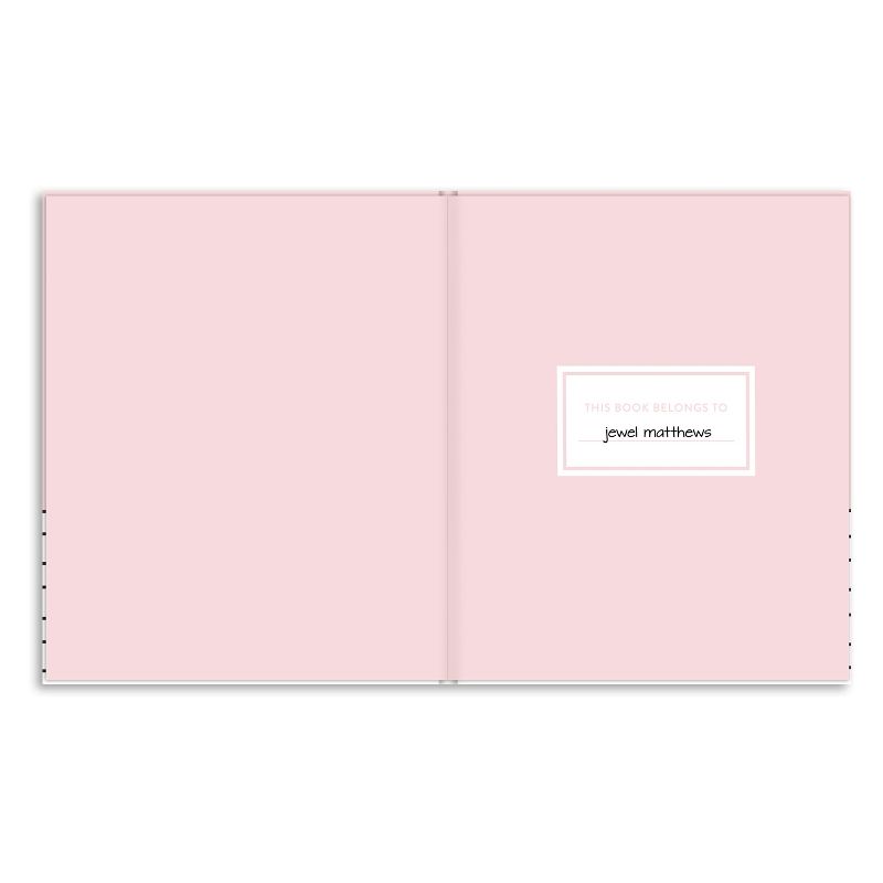 Pearhead Hello Beautiful Baby Memory Book - Pink