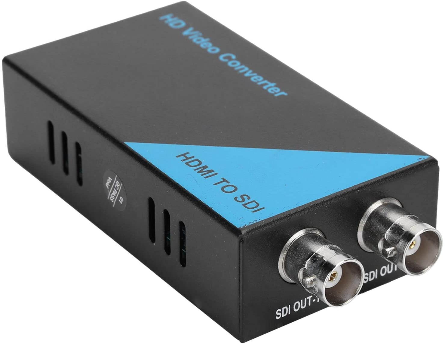 DAUERHAFT HDMI HDMI to SDI Convertor 2?Port Output SDI HDMI to SDI Converter Adapter Support 3G SDI(U.S. regulations)